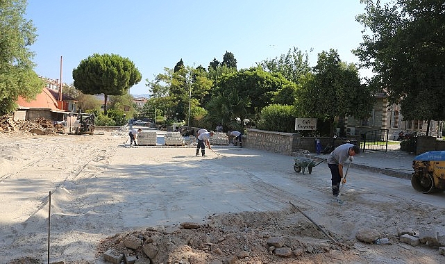 Efes Selçuk Yeni Bir Otopark Alanı Kazanıyor- Haber Şafak