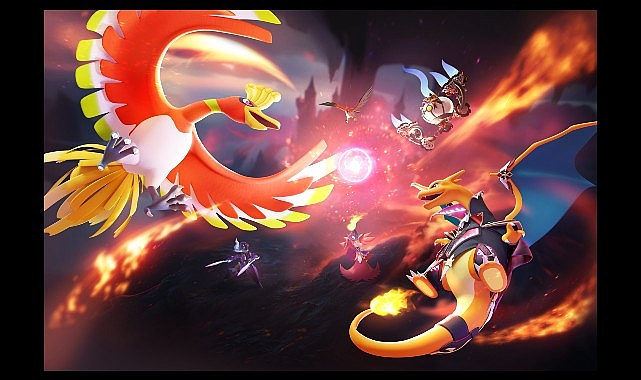 Efsanevi Pokémon Ho-Oh 3. yıl dönümünü kutlamak için Pokémon UNITE’a geliyor!- Haber Şafak