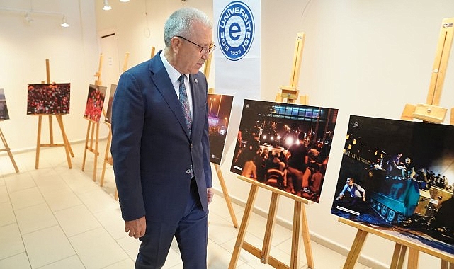 Ege Üniversitesinde 15 Temmuz’un tarihsel kökleri ve uluslararası etkileri konuşuldu- Haber Şafak