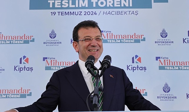 Ekrem İmamoğlu, Nevşehir’de KİPTAŞ Hacıbektaş Mihmandar Projesi Teslim Töreni’ne katıldı- Haber Şafak