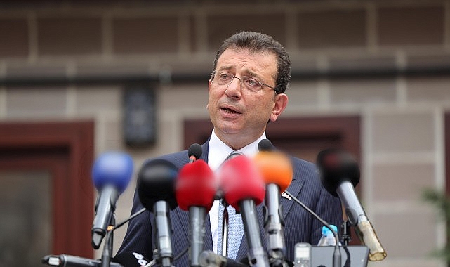Ekrem İmamoğlu, TBB Encümen Toplantısı ekonomi, göçmenler ve sığınmacılar, kayyım ve Hayvanları Koruma Kanunu’nda Değişiklik Yapılmasına Dair Kanun Teklifi başlıklarına değindi- Haber Şafak