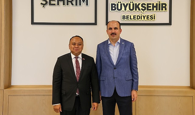 Endonezya Cumhuriyeti Ankara Büyükelçisi Purnama Başkan Altay’ı Ziyaret Etti- Haber Şafak