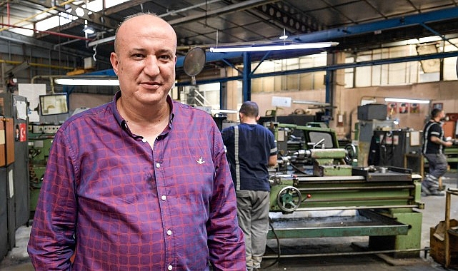 ESHOT atölyeleri fabrika gibi çalışıyor- Haber Şafak