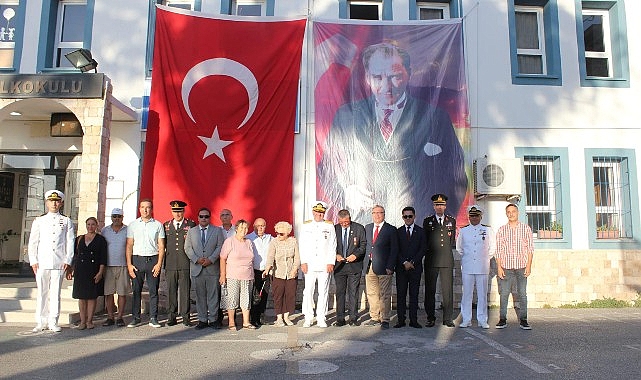 Foça’da 15 Temmuz Demokrasi ve Birlik Günü törenleri- Haber Şafak