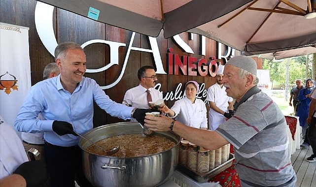 Gastro İnegöl Mutfağından Aşure İkramı- Haber Şafak