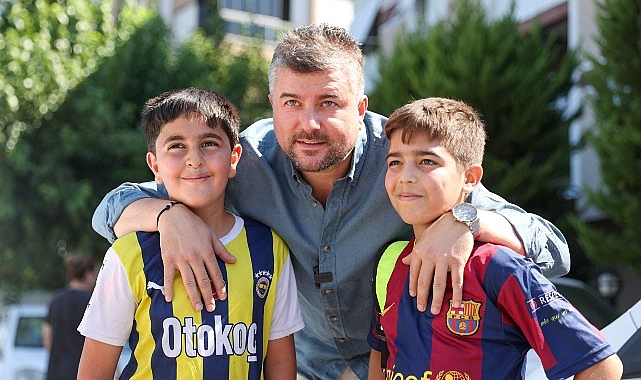 Geleceğin futbol yıldızlarına Başkan Duman’dan ziyaret- Haber Şafak