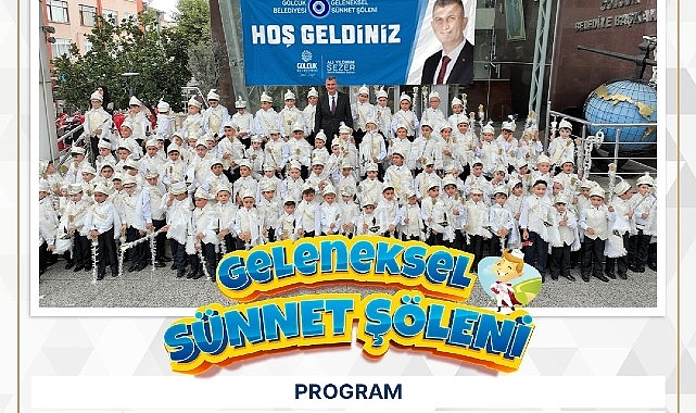 Gölcük Belediyesi tarafından geleneksel olarak düzenlenen Sünnet Şöleni için kayıtlar başladı- Haber Şafak
