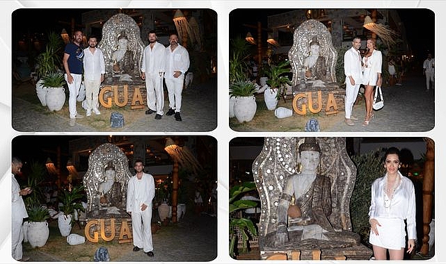 Gua Bistronomi X Dora Magazin İşbirliği ile  Muhteşem “White Party”- Haber Şafak