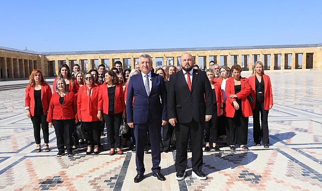 Günay Başkandan Tam Kadro Anıtkabir Çıkarması- Haber Şafak