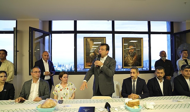 İBB Başkanı Ekrem İmamoğlu, Maltepe Cemevi’nde Muharrem matemi lokmasına ortak oldu- Haber Şafak