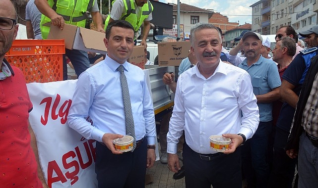 Ilgaz Belediyesinden Aşure İkramı- Haber Şafak