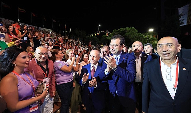 İstanbul Büyükşehir Belediye (İBB) Başkanı Ekrem İmamoğlu, 25. İstanbul Büyükçekmece Uluslararası Kültür ve Sanat Festivali’nde konuştu- Haber Şafak