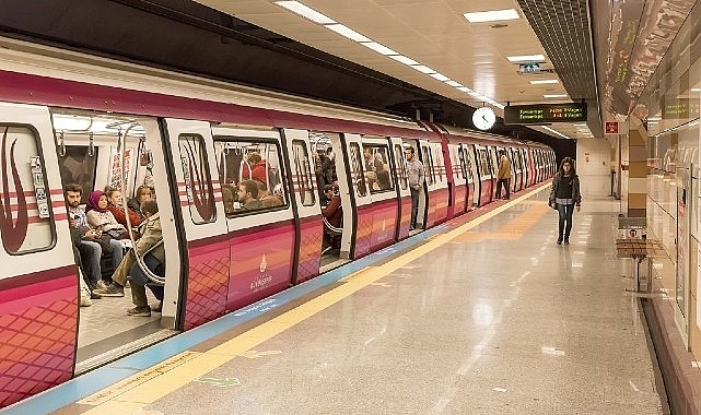İstanbul Festivali boyunca metro sefer saatleri uzayacak- Haber Şafak