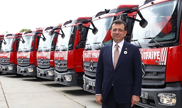İstanbul İtfaiyesi, filosuna kazandırdığı yeni ambulans, itfaiye araçları, merdiven ve su ikmal araçlarıyla olaylara müdahale kabiliyetini artırdı- Haber Şafak