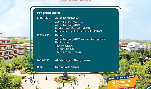 İstanbul Okan Üniversitesi’nde Büyük Buluşma- Haber Şafak