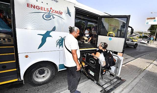 İzmir Büyükşehir’den engelleri aşan hizmet- Haber Şafak