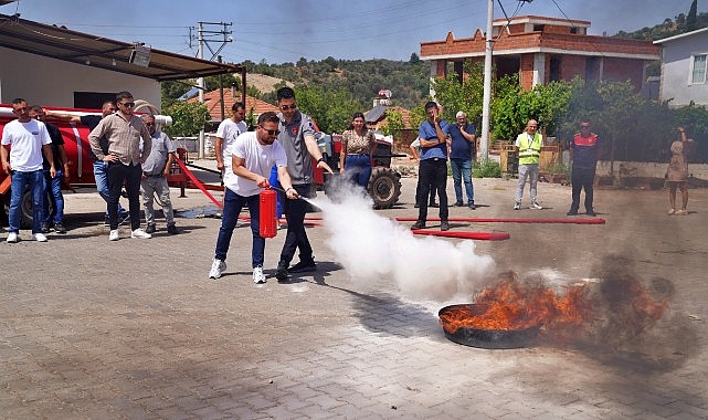 İzmir’in köyleri itfaiye üssü oluyor- Haber Şafak