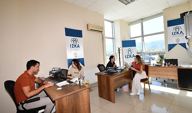 İznik Belediyesi İZKA Ofisi hizmete başladı- Haber Şafak
