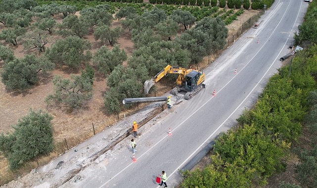 İZSU yatırımları sayesinde susuzluk yaşanmıyor Foça yazı rahat geçiriyor- Haber Şafak