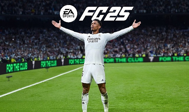 Jude Bellingham EA SPORTS FC 25 Kapak Yıldızı Olarak Açıklandı!- Haber Şafak