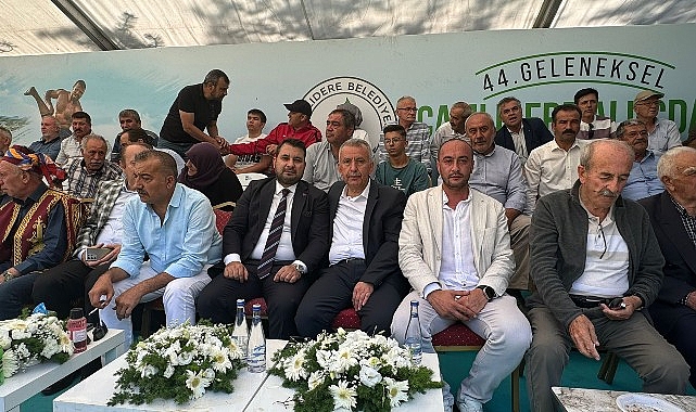 Kahramankazan Belediye Başkanı Selim Çırpanoğlu Aluçdağı Yağlı Güreş Festivali’ne katıldı- Haber Şafak