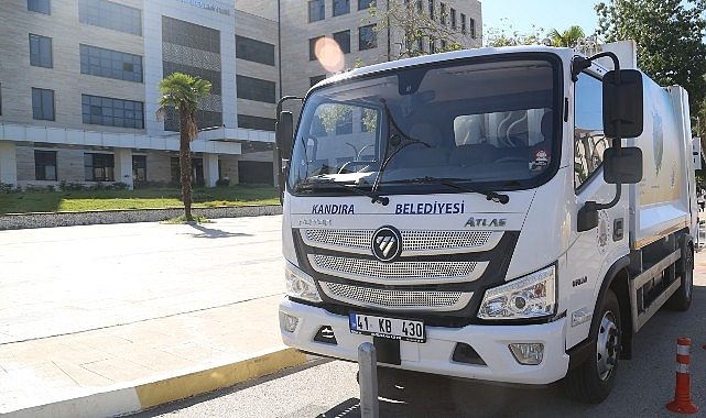 Kandıra Belediyesine Yeni Çöp Kamyonu- Haber Şafak
