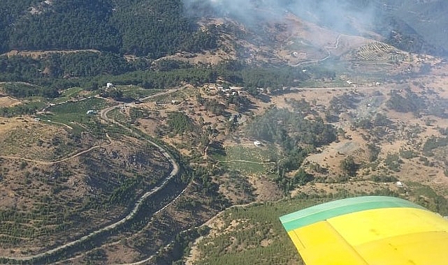 Karabağlar yangını kontrol altında- Haber Şafak