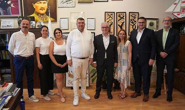 Kardeş belediye Hamm’dan Seferihisar’a ziyaret- Haber Şafak