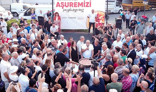 Karşıyakalılar aşurenin bereketini paylaştı- Haber Şafak