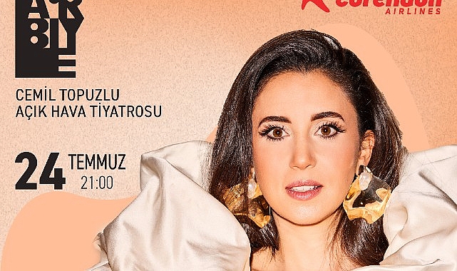 Karsu Corendon Turizm Grubu’nun sponsorluğunda Harbiye Cemil Topuzlu Açıkhava Tiyatrosu’na geliyor- Haber Şafak