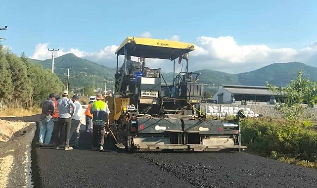 Kartepe Karatepe’de üstyapı yenileniyor- Haber Şafak