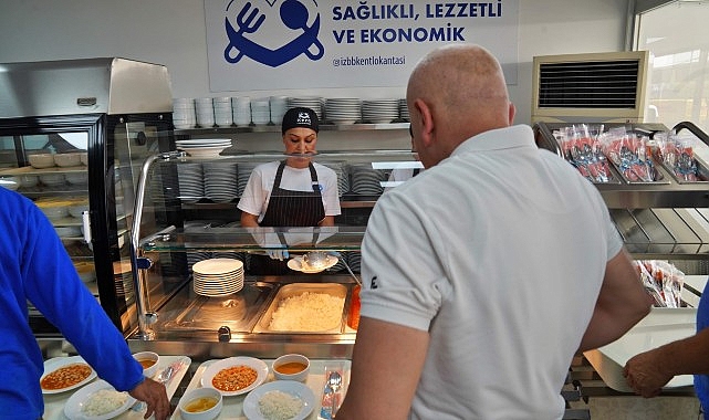 Kent Lokantası’nın ikincisi Çiğli’de açıldı- Haber Şafak