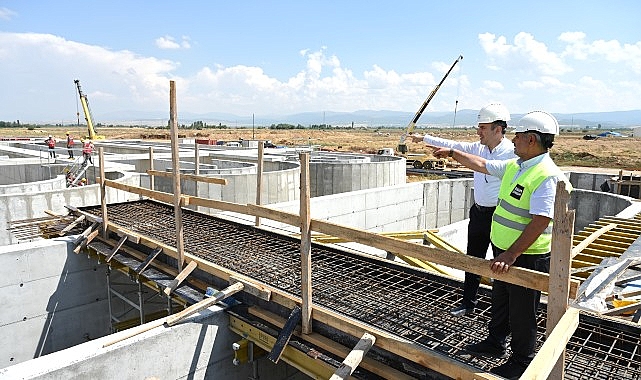 Konya Büyükşehir Ilgın’a Yüksek Teknolojili Atık Su Arıtma Tesisi Kazandırıyor- Haber Şafak