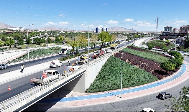 Konya Büyükşehir Yaya ve Taşıt Köprülerinde Periyodik Olarak İyileştirme Çalışması Yapıyor- Haber Şafak