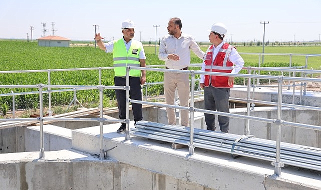 Konya Büyükşehir’in Çumra’ya Kazandıracağı Tesiste Arıtılan Atık Sular Tarım Arazilerinde Kullanılabilecek- Haber Şafak