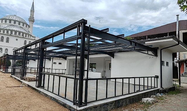Köseköy meydan düzenlemesinde çalışmalar hızlandı- Haber Şafak