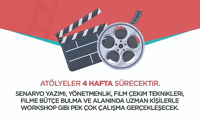 Küçükçekmece Belediyesi Film Yapım Atölyesi’nde sektörün ustalarıyla buluşturuyor- Haber Şafak
