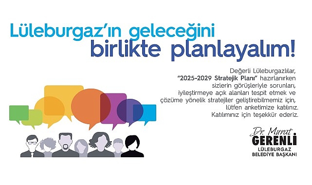 Lüleburgaz Belediyesi Geleceği Halkla Tasarlıyor- Haber Şafak