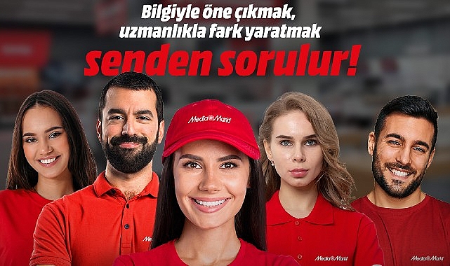 MediaMarkt, “Teknolojinin Uzmanları” Programıyla çalışanlarını kariyer yolculuğunda destekliyor- Haber Şafak