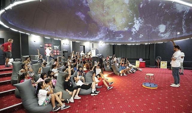 Minik kaşifler Konak’ta bilim dolu bir yaz geçirecek- Haber Şafak