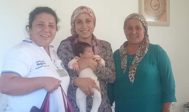 Muğla Büyükşehir Hoş Geldin Bebek ile Annelerin Yanında – Haber Şafak