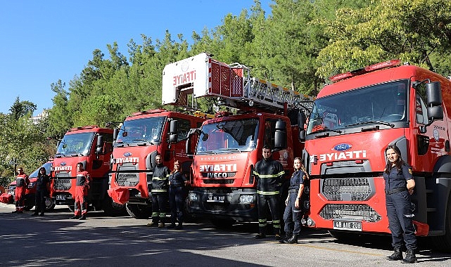 Muğla Büyükşehirin Araç Filosuna 76 Yeni Araç Kazandırılıyor – Haber Şafak