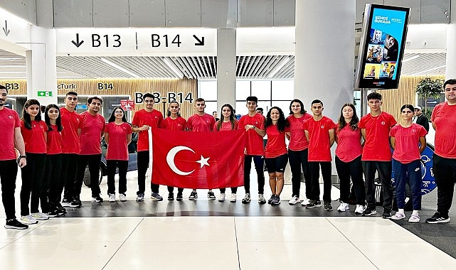Nevşehir Belediye Başkanı Rasim Arı, U18 Balkan şampiyonasına katılacak Milli takımımız ile Slovenya’ya giden Nevşehirli sporcumuz Mert Hanefi Odacı’ya başarılar diledi- Haber Şafak