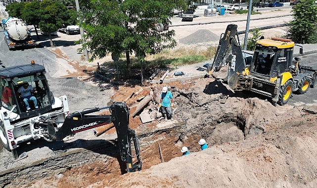 Nevşehir Belediyesi tarafından 2000 Evler Mahallesi’nde gerçekleştirilen içme suyu ana isale hattı yenileme çalışmaları tamamlandı- Haber Şafak
