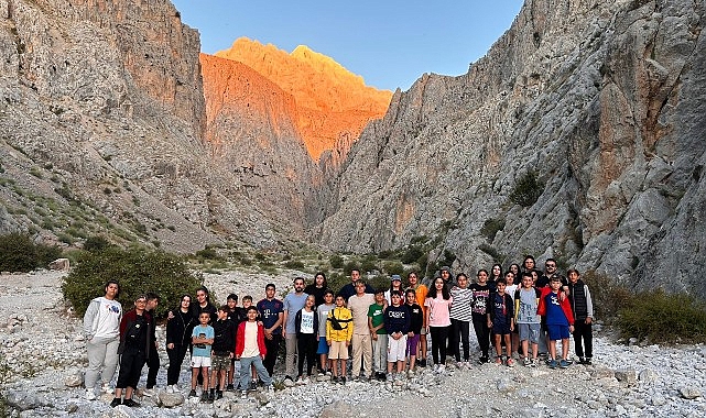 Nevşehir Belediyesi tarafından düzenlenen ‘Doğa Kampı’ çocuklar ve gençler tarafından büyük ilgi gördü- Haber Şafak