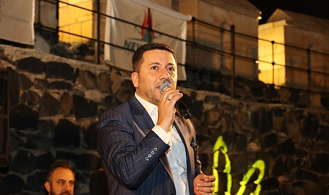 Nevşehir Belediyesi tarafından Muharrem Ayı ve Aşure Günü dolayısıyla düzenlenen programda vatandaşlara aşure ikramında bulunuldu- Haber Şafak