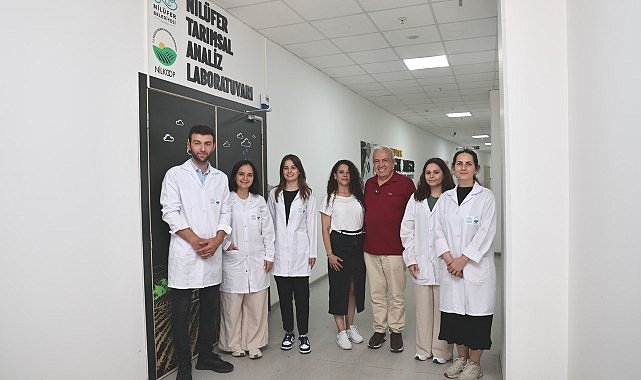 Nilüfer Belediyesi 350 dekarlık alanda tarımsal üretim yapıyor- Haber Şafak