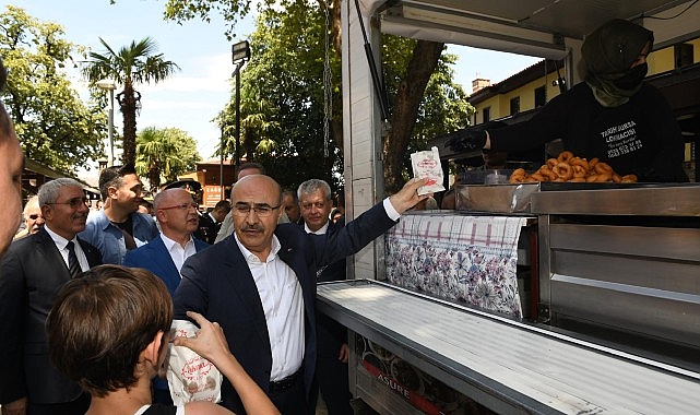 Osmangazi’de 15 Temmuz şehitleri için lokma ikramı- Haber Şafak