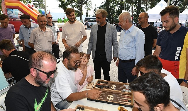 Osmangazi’nin köylerinde şenlik dolu bir yaz- Haber Şafak