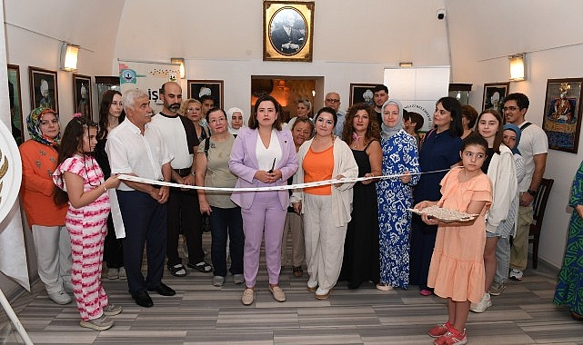 OSMEK Yıl Sonu Resim Sergisi göz doldurdu- Haber Şafak